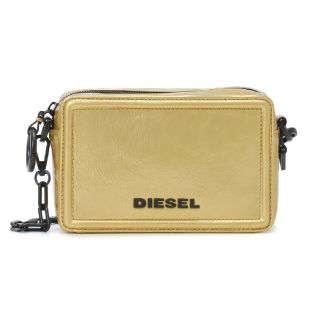 ディーゼル(DIESEL)の【新品未使用】 DIESEL ディーゼル ショルダーバッグ チェーン ゴールド(ショルダーバッグ)