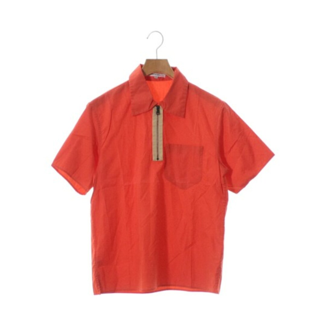 CARVEN カルヴェン カジュアルシャツ 37(XS位) オレンジ