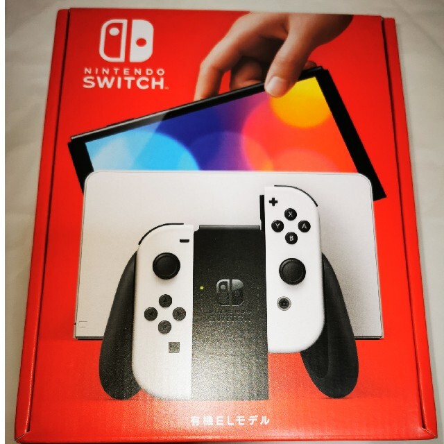 エンタメ/ホビーNintendo SWITCH 本体　有機 EL　スイッチ