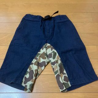 グローバルワーク(GLOBAL WORK)のグローバルワーク　キッズ　サイズxL 半ズボン　迷彩(パンツ/スパッツ)