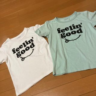 グローバルワーク(GLOBAL WORK)のスマイル　グローバルワーク　兄弟　tシャツ  2枚セット(ニット)