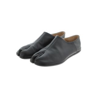 マルタンマルジェラ(Maison Martin Margiela)のMaison Margiela シューズ（その他） 41(26cm位) 黒 【古着】【中古】(その他)