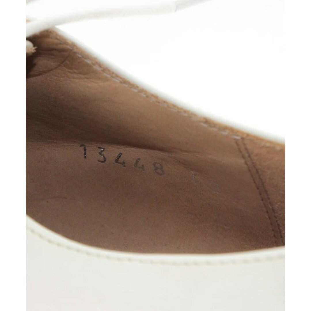 DRIES VAN NOTEN(ドリスヴァンノッテン)のDRIES VAN NOTEN シューズ（その他） 42(27cm位) 白 【古着】【中古】 メンズの靴/シューズ(その他)の商品写真