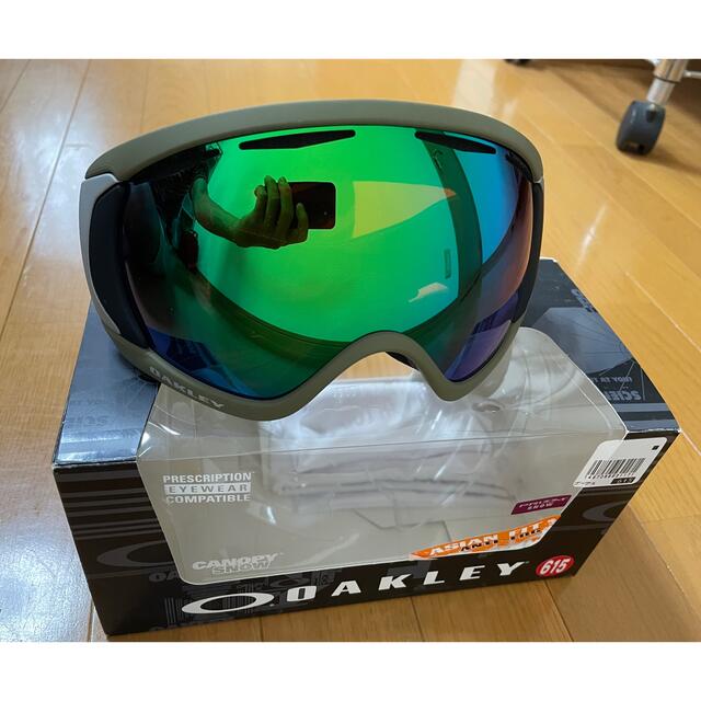 新品未使用　Oakley Canopy prizm Jade アジアンフィット