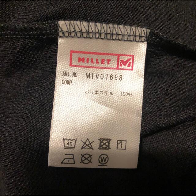 MILLET(ミレー)のMILLET Tシャツ レディースのトップス(Tシャツ(半袖/袖なし))の商品写真