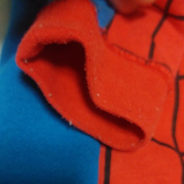 MARVEL(マーベル)のスパイダーマン　ユニバーサルスタジオ　USJ 90トレーナーハロウィーンにも キッズ/ベビー/マタニティのキッズ服男の子用(90cm~)(Tシャツ/カットソー)の商品写真