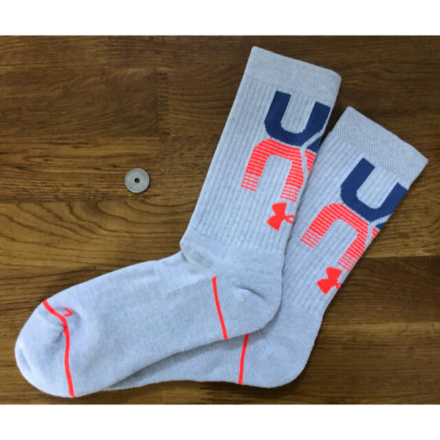 UNDER ARMOUR(アンダーアーマー)の新品アンダーアーマーUNDER ARMOUR メンズソックス3足セット615 メンズのレッグウェア(ソックス)の商品写真