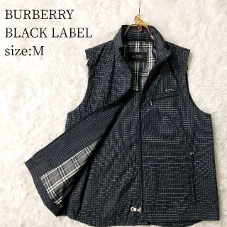 バーバリーブラックレーベル メンズベストの通販 100点以上 | BURBERRY 