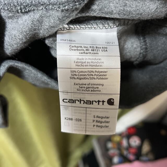 カーハート　carhartt パーカー　プルオーバーパーカー　被り　スウェット