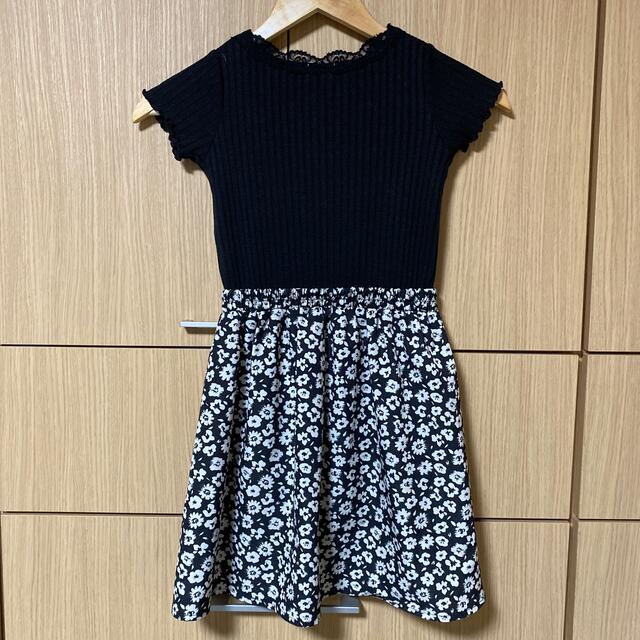 ワンピース　サイズ120 キッズ/ベビー/マタニティのキッズ服女の子用(90cm~)(ワンピース)の商品写真