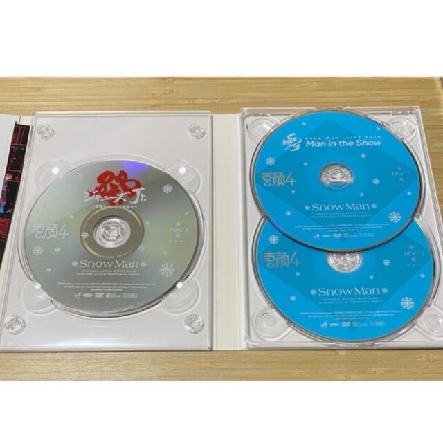 エンタメ/ホビーSnowMan 素顔4 DVD