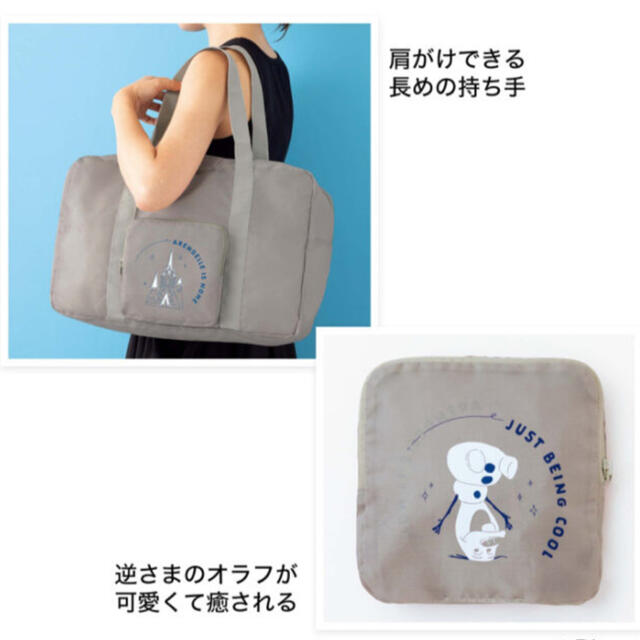 宝島社(タカラジマシャ)の新品　アナ雪と女王　ポストンバック　付録 レディースのバッグ(エコバッグ)の商品写真