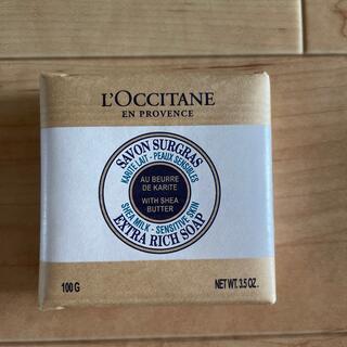 ロクシタン(L'OCCITANE)のロクシタン　石鹸　100g(ボディソープ/石鹸)