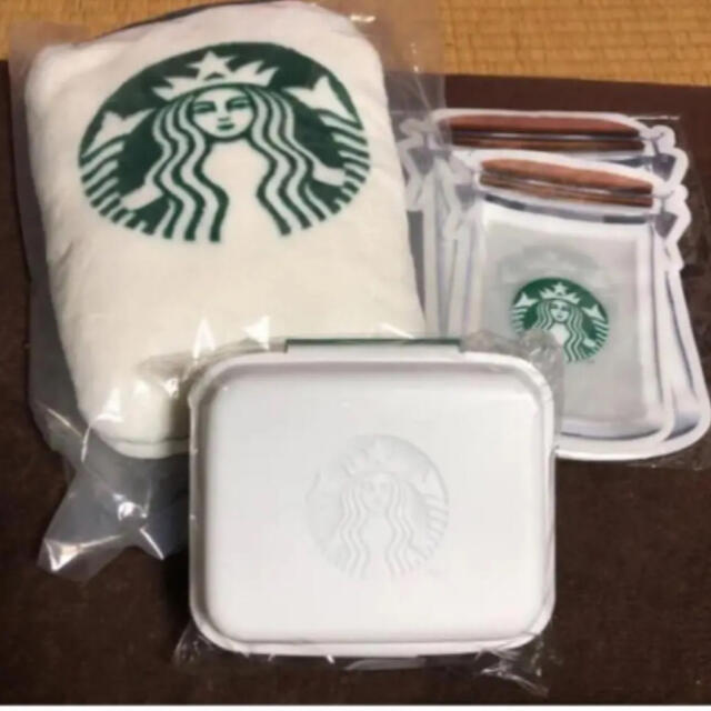 Starbucks Coffee(スターバックスコーヒー)のスタバ　オリジナル福袋　3点セット インテリア/住まい/日用品のキッチン/食器(タンブラー)の商品写真