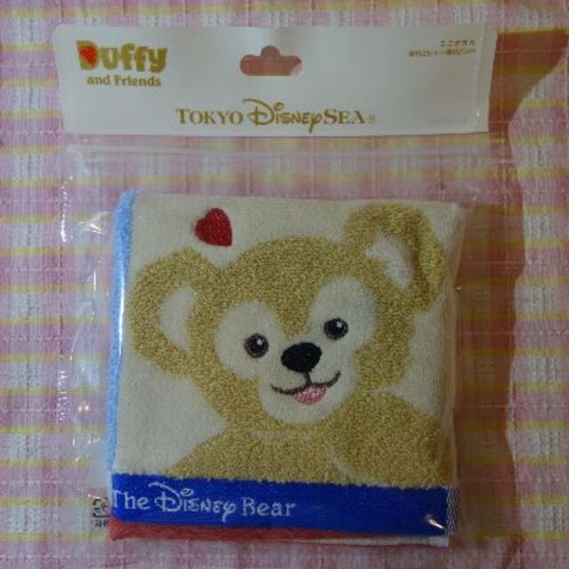 Disney(ディズニー)の【匿名送料込！】ミニタオル 7点セット/新商品/ダッフィー＆フレンズ レディースのファッション小物(ハンカチ)の商品写真