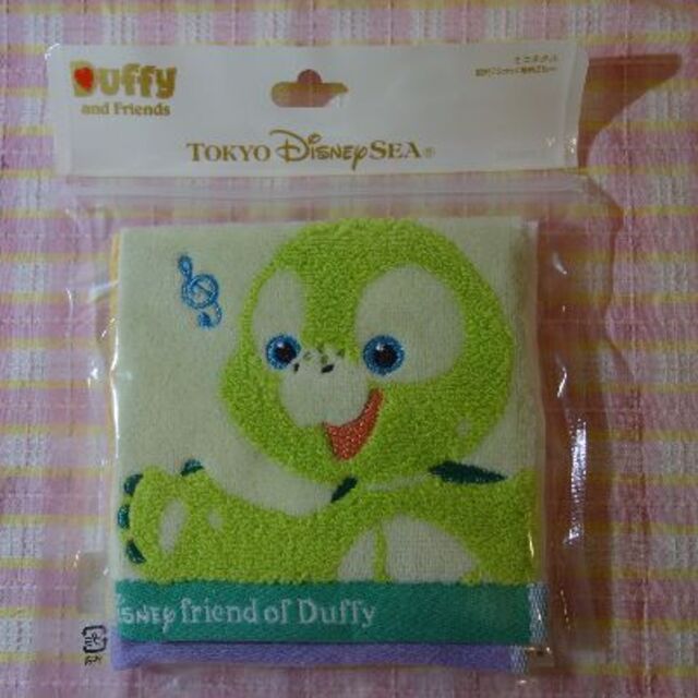 Disney(ディズニー)の【匿名送料込！】ミニタオル 7点セット/新商品/ダッフィー＆フレンズ レディースのファッション小物(ハンカチ)の商品写真