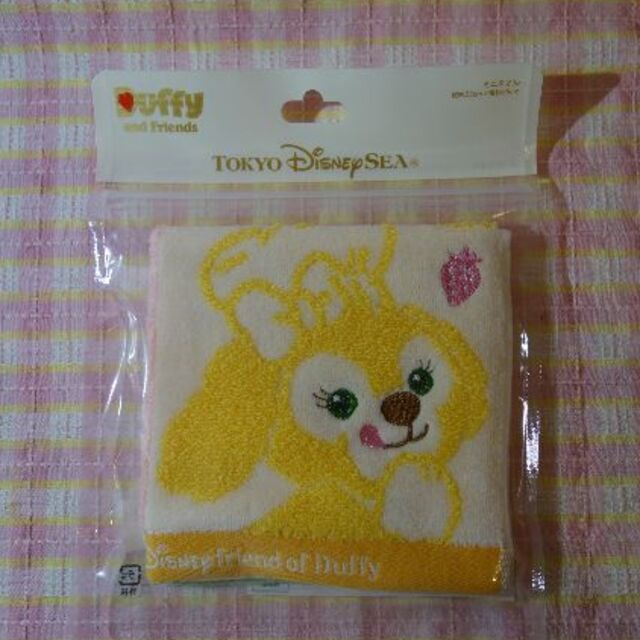 Disney(ディズニー)の【匿名送料込！】ミニタオル 7点セット/新商品/ダッフィー＆フレンズ レディースのファッション小物(ハンカチ)の商品写真