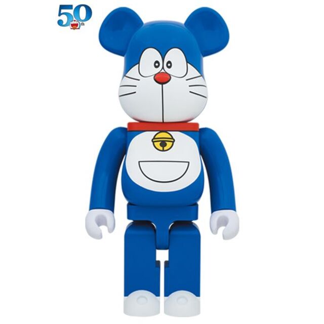 本物の TOY MEDICOM - 1000% ver) MOUTH (NO DORAEMON BE@RBRICK