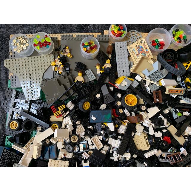 Lego(レゴ)のLEGO LEGOブロック　まとめ売り キッズ/ベビー/マタニティのおもちゃ(知育玩具)の商品写真