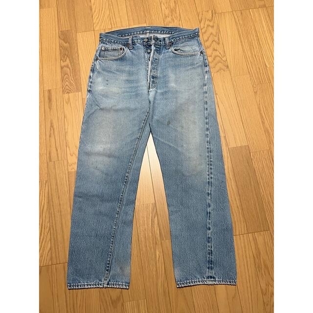 Levi'sリーバイス 501 66後期 赤耳 オリジナル ヴィンテージ [宅送