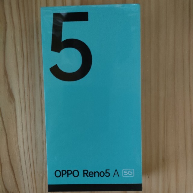 オッポOPPO Reno5 A eSIM A103OP シルバーブラック