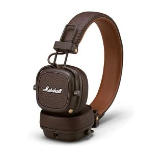 Marshall Bluetooth ヘッドフォン　ブラウン　新品未使用(ヘッドフォン/イヤフォン)