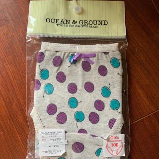 OCEAN & GROUND 下着　ショーツ　100(Tシャツ/カットソー)