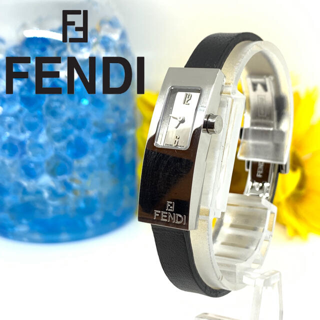 FENDI】フェンディ 腕時計 レディース 希少品 純正ベルト 新品電池です☆-