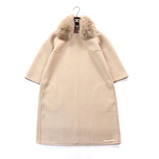 マックスマーラ(Max Mara)の【極美品】MaxMara クチートアマーノ  バルーンダブルフェイス　ワンピース(ひざ丈ワンピース)