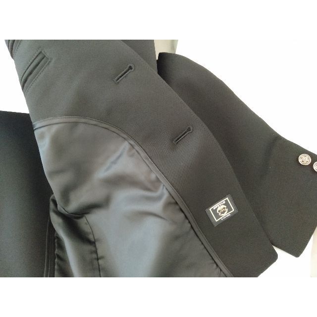 東レ(トウレ)の学生服上下165Aラウンドカラー日本製ポリエステル100%■ズボンサイズ要連絡 メンズのジャケット/アウター(その他)の商品写真