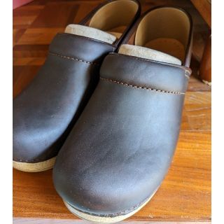 ダンスコ(dansko)のdansko  ダンスコ　antiqueBrown(ローファー/革靴)