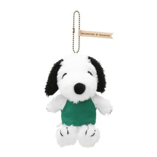 スターバックスコーヒー(Starbucks Coffee)のスターバックス グリーンエプロンSNOOPY Mini(ぬいぐるみ)