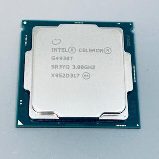 低電圧版CPU Intel CoffeeLake Celeron G4930T(PCパーツ)