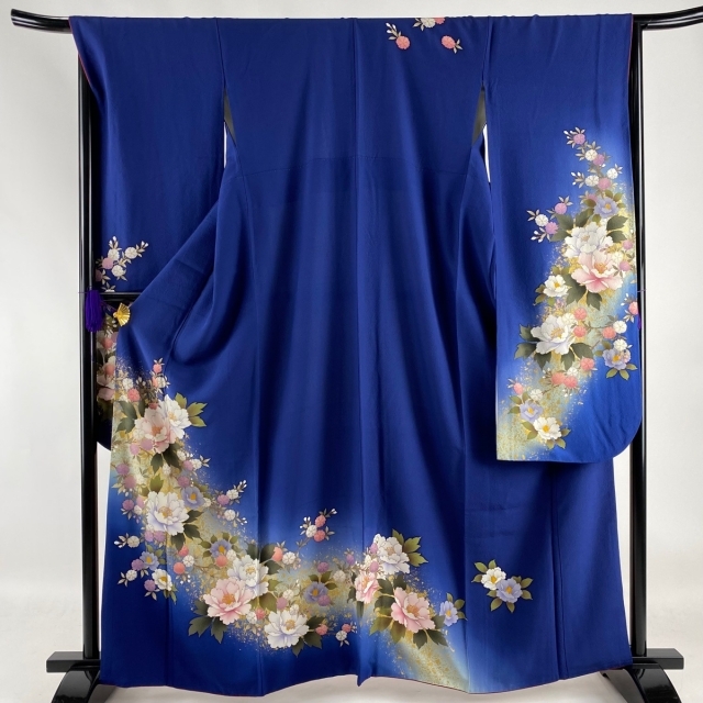 振袖 美品 秀品 163cm 68cm 正絹 【中古】 レディースの水着/浴衣(着物)の商品写真