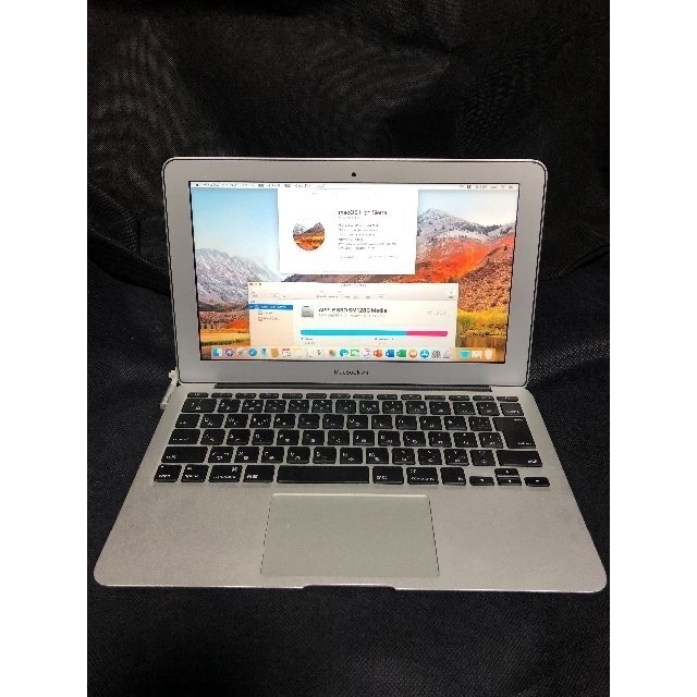 MacBook Air 11インチ Mid2011 Ci5/128GB/オフィス