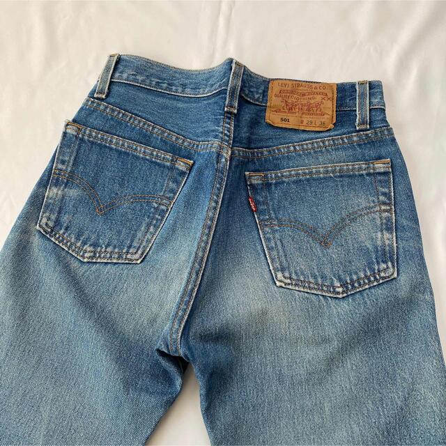 【29】Levi's 501 USA製 90s デニム ジーンズ