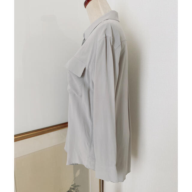 ☆美品☆メゾンドリーファー☆シルクシャツ☆ブラウス トップス