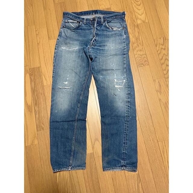 Levi'sリーバイス 501 66 前期　赤耳 オリジナル ヴィンテージ39sのLevi