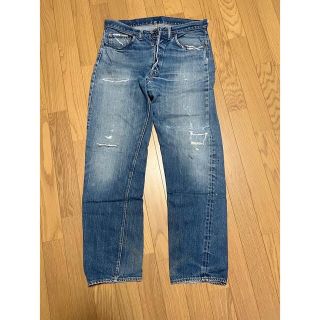 リーバイス(Levi's)のLevi'sリーバイス 501 66 前期　赤耳 オリジナル ヴィンテージ (デニム/ジーンズ)