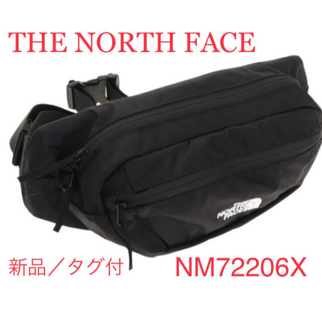 THE NORTH FACE(ザノースフェイス)の【カラー/ブラック】ノースフェイス バッグ  RHEA NM72206X メンズのバッグ(ウエストポーチ)の商品写真