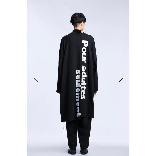 B Yohjiyamamoto ヨウジヤマモト NOIR ロングカーディガン 2 justindo