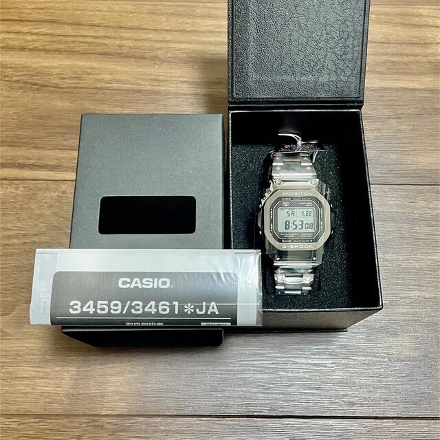 【新品】G-SHOCK GMW-B5000D-1JF フルメタル シルバー