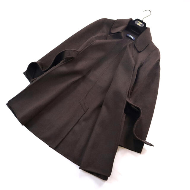 MaxMara クチートアマーノ ダブルフェイス カシミヤアンゴラ コート MaxMara クチートアマーノ ダブルフェイス カシミヤアンゴラ コート