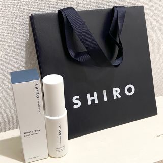 シロ(shiro)のshiro ハンド美容液 ホワイトティー(ハンドクリーム)