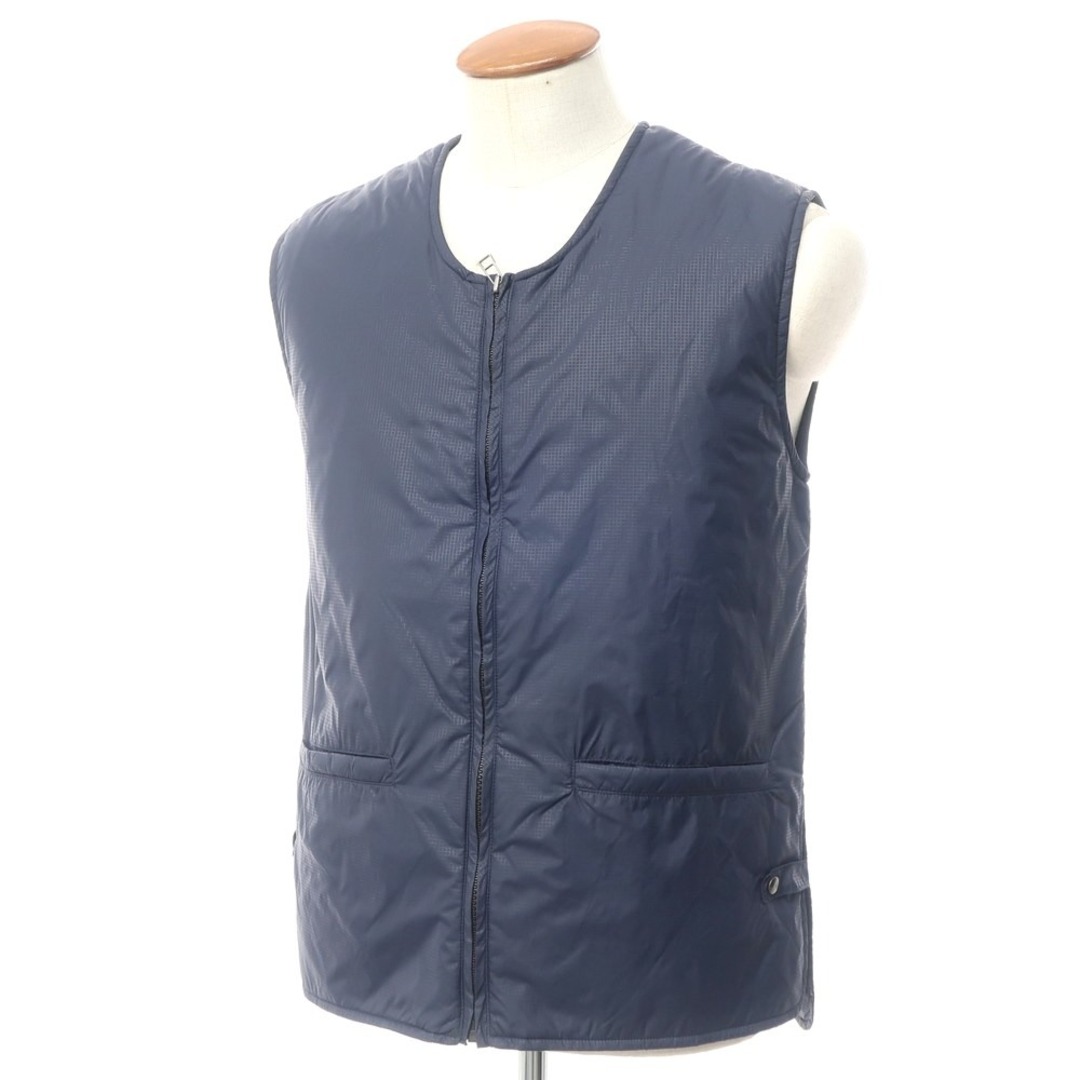 【新品アウトレット】ラブラム ロンドン LABRUM LONDON 21AW PUFFER VEST ナイロン 中綿ベスト【サイズM】【メンズ】