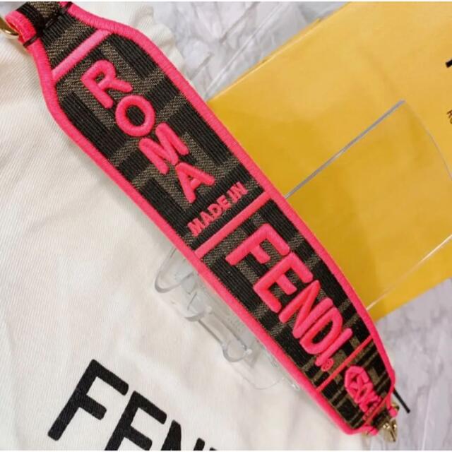 ★売り切れ次第終了★激レア【新品】FENDI ストラップユー  ズッカ柄