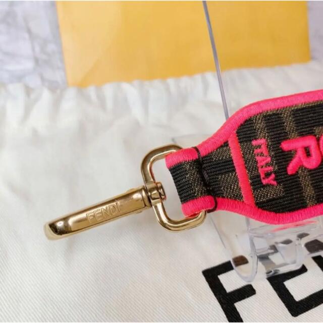 ★ ショッパー付き♡★激レア【新品】FENDI ストラップユー  ズッカ柄