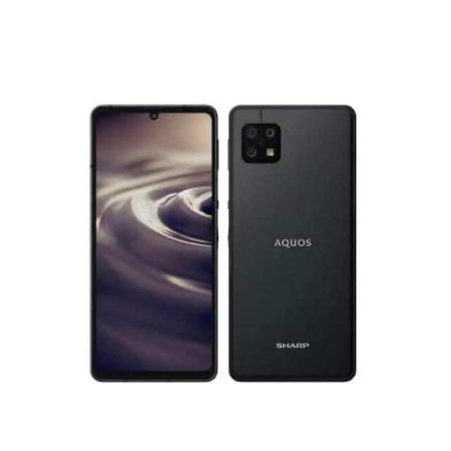 AQUOS(アクオス)の新品 未開封●AQUOS sense6 SH-RM19 ブラック●SIMフリー スマホ/家電/カメラのスマートフォン/携帯電話(スマートフォン本体)の商品写真