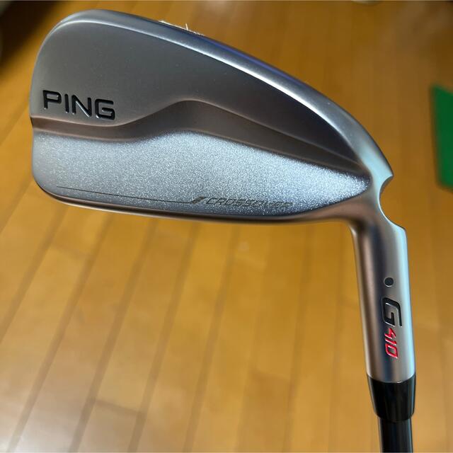 PING(ピン)の新品 PING G410 クロスオーバー #4 23° flexS スポーツ/アウトドアのゴルフ(クラブ)の商品写真