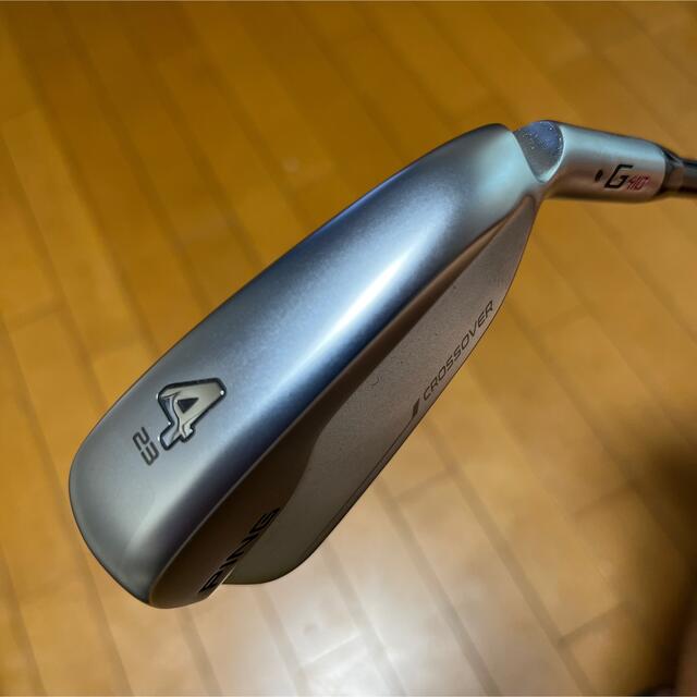 PING(ピン)の新品 PING G410 クロスオーバー #4 23° flexS スポーツ/アウトドアのゴルフ(クラブ)の商品写真